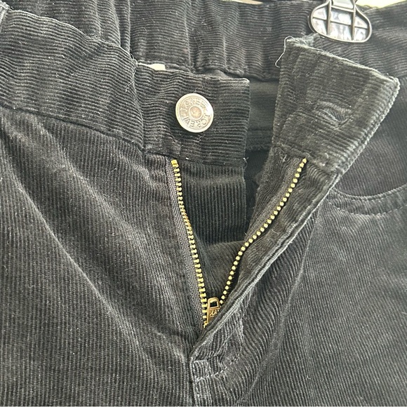 J.Crew J.Crew Black Corduroy Mid-Rise Favorite Fit Pants Size 6. - Picture 5 of 8
